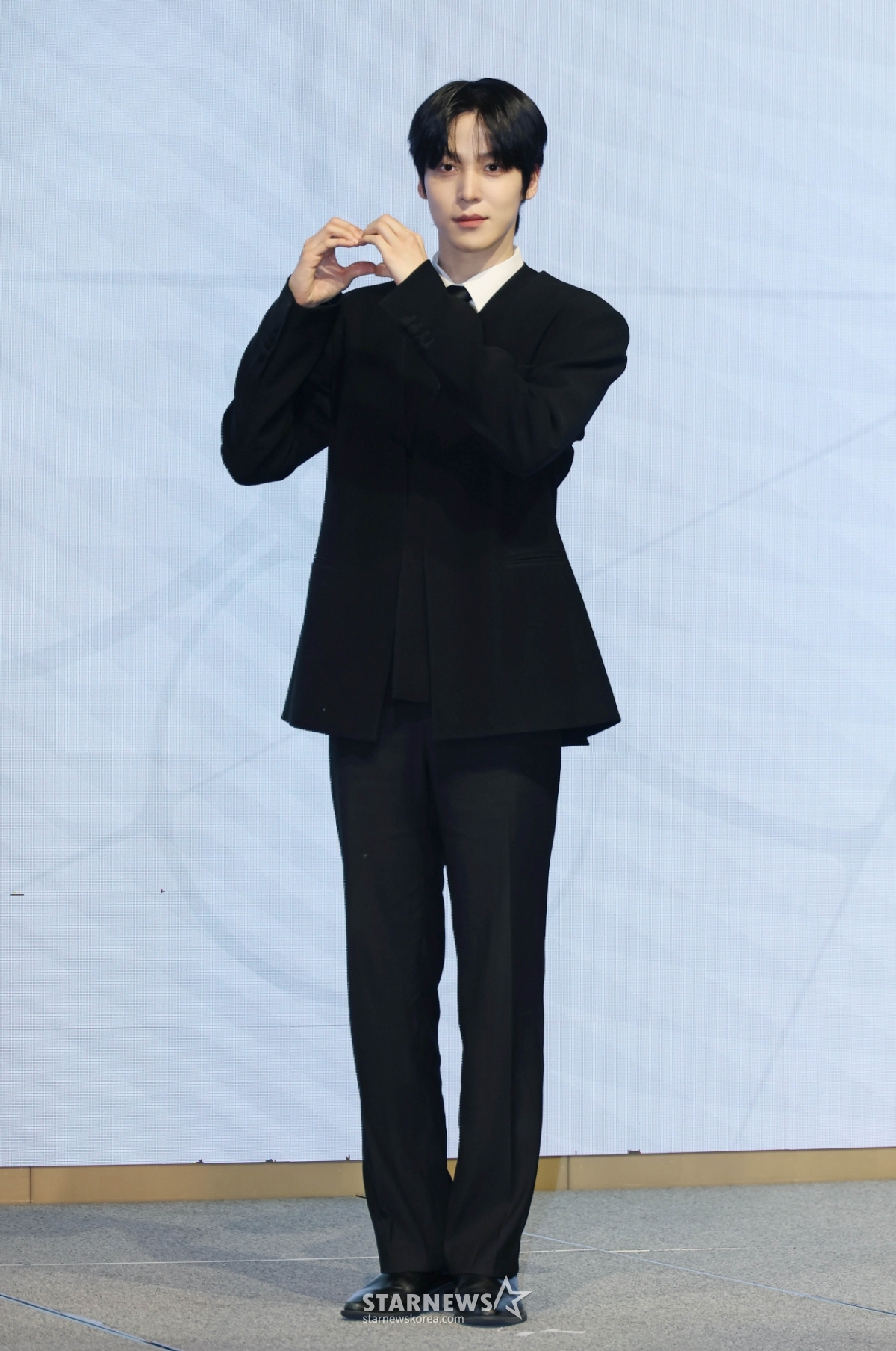 에이티즈 윤호 '완벽한 비주얼'[★포토]