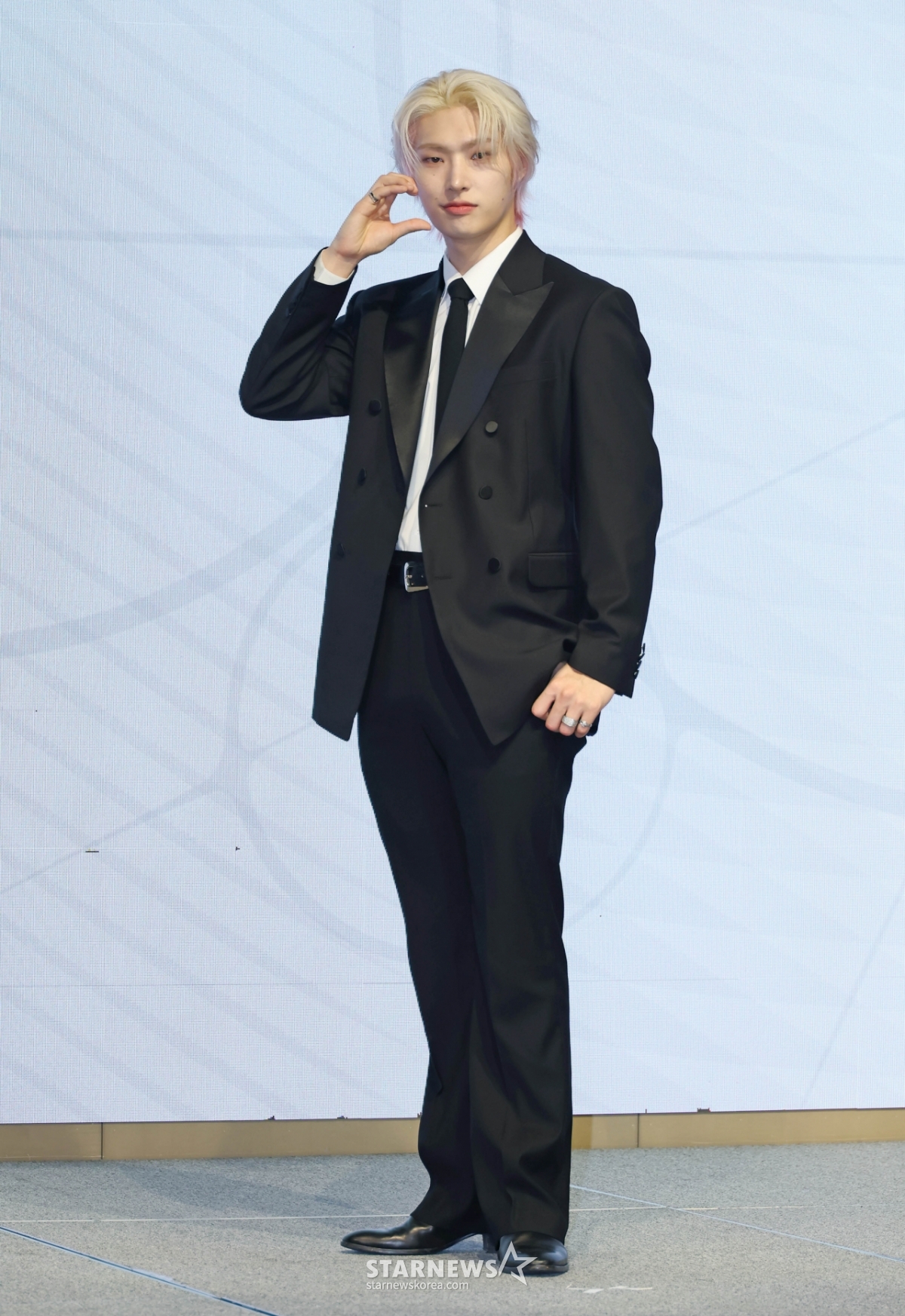 에이티즈 민기 '완벽한 패션 센스'[★포토]