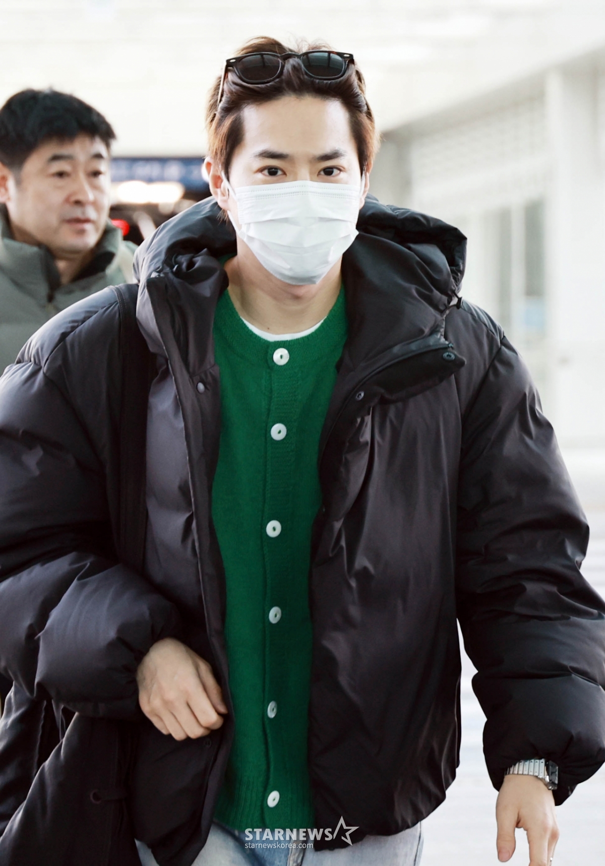 엑소 수호 '잘생김이 한가득' [★포토]