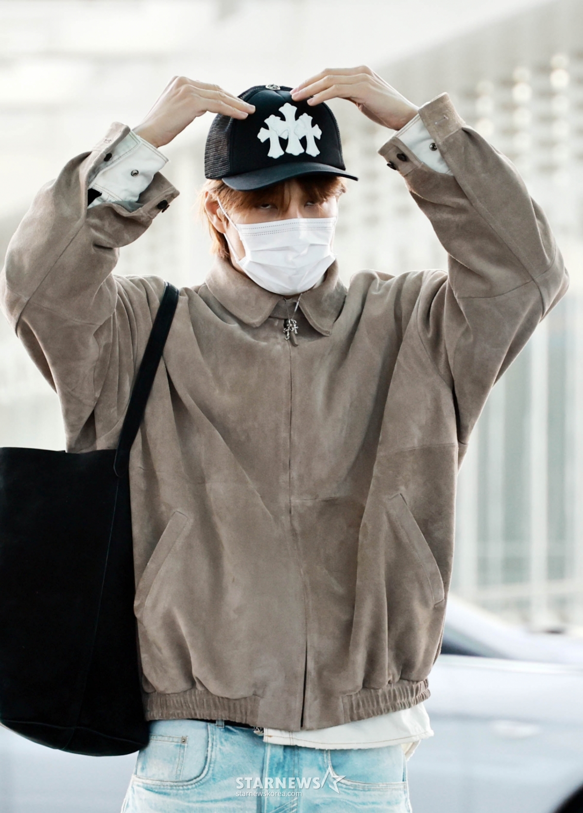 엑소 카이 '커다란 하트'[★포토]