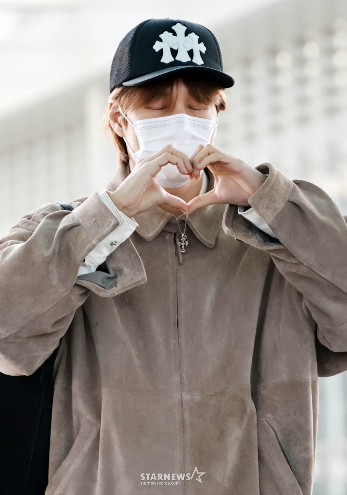 엑소 카이 '깜찍한 표정'[★포토]