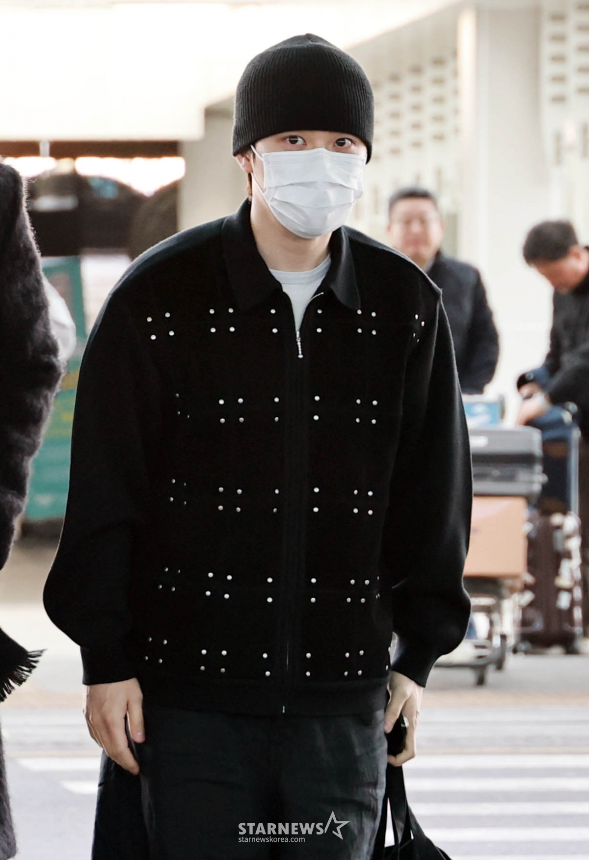 엑소 디오 '귀여운 비니'[★포토]