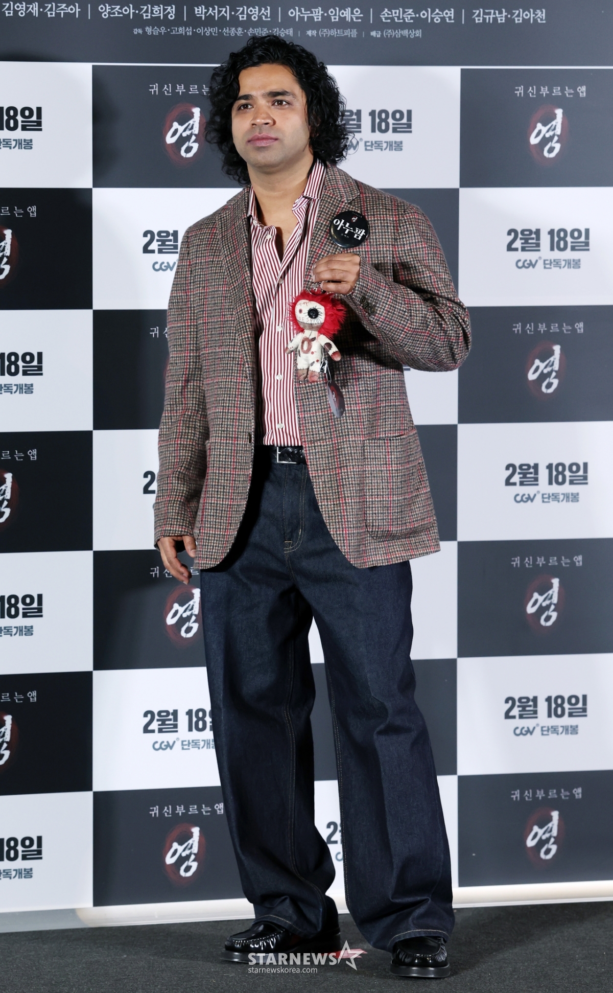 아누팜, 오징어게임 이후 활발한 연기 활동[★포토]