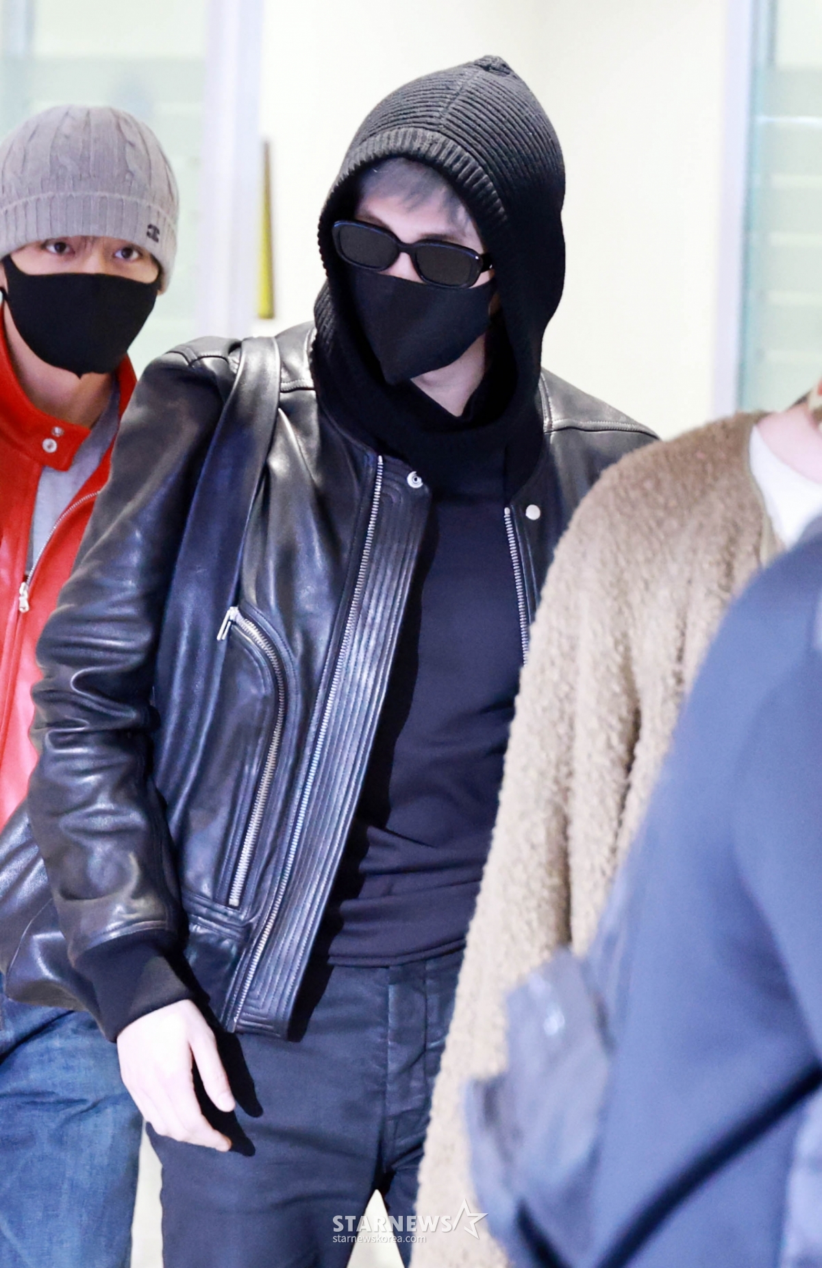 BTS RM '멋진 블랙'[★포토]