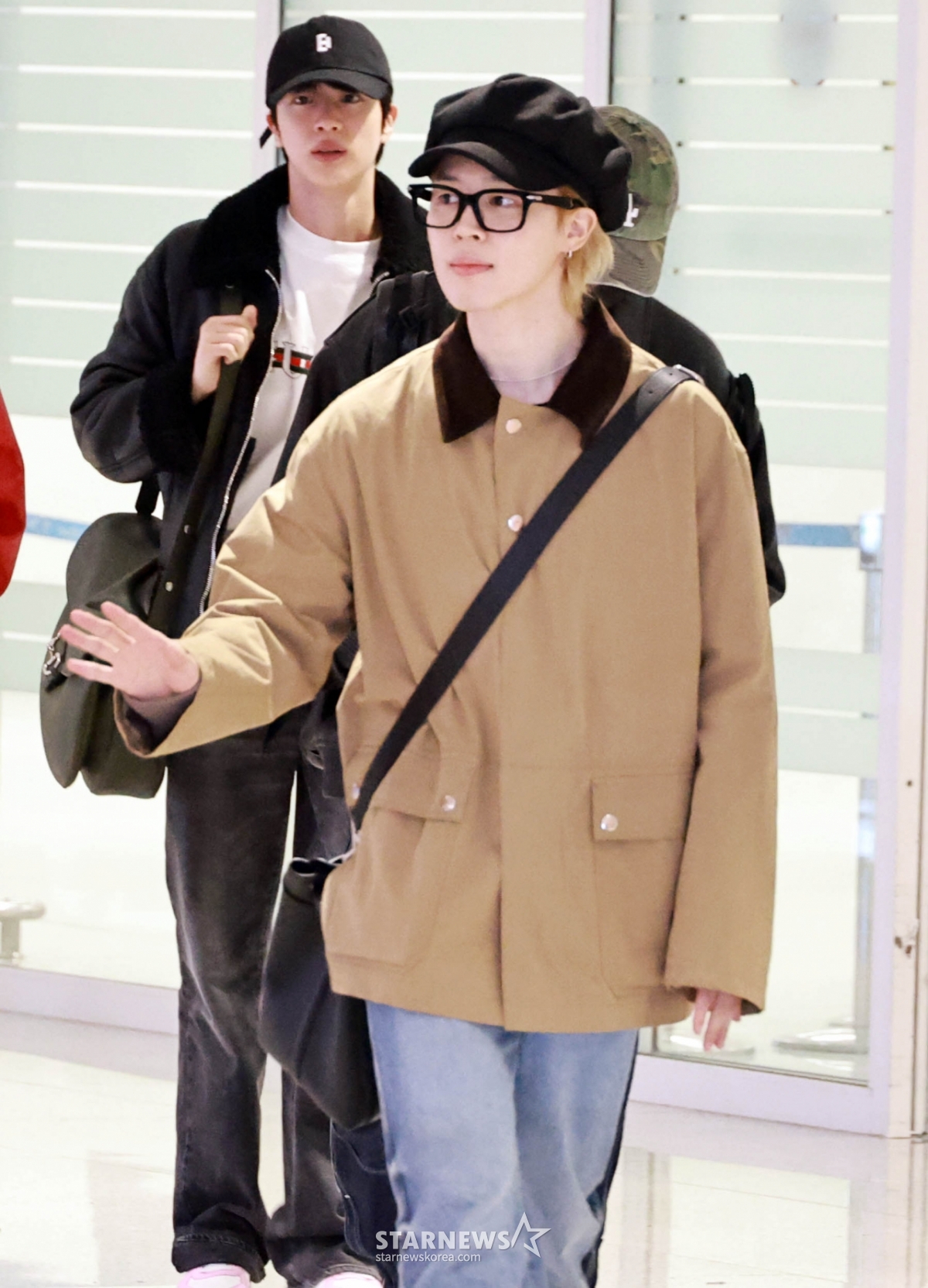 BTS 지민 '부드러움이 좋아~'[★포토]