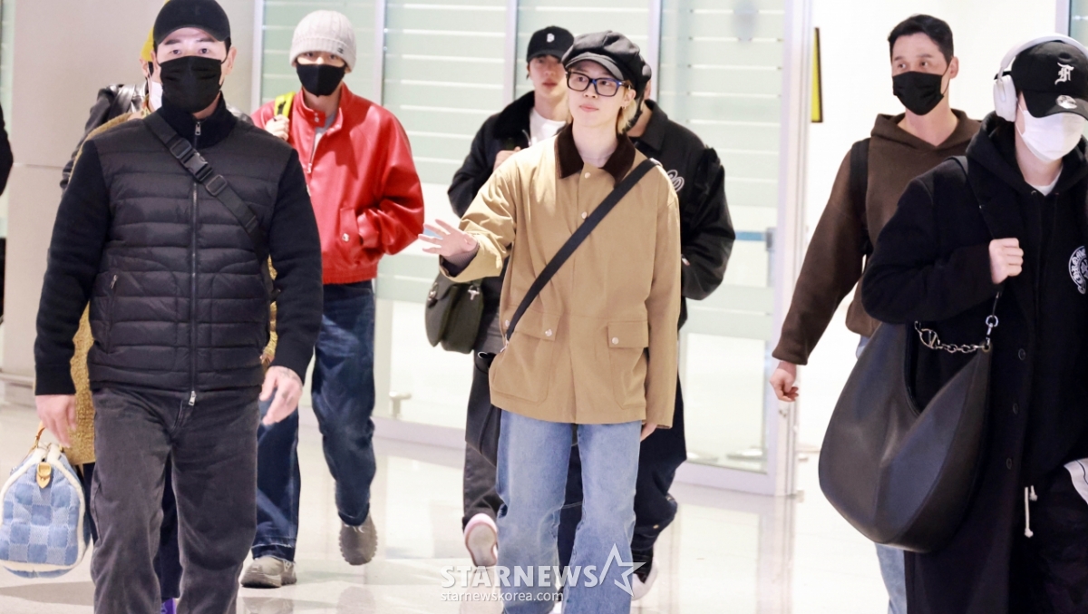 돌아온 BTS '3월에 만나요!'[★포토]