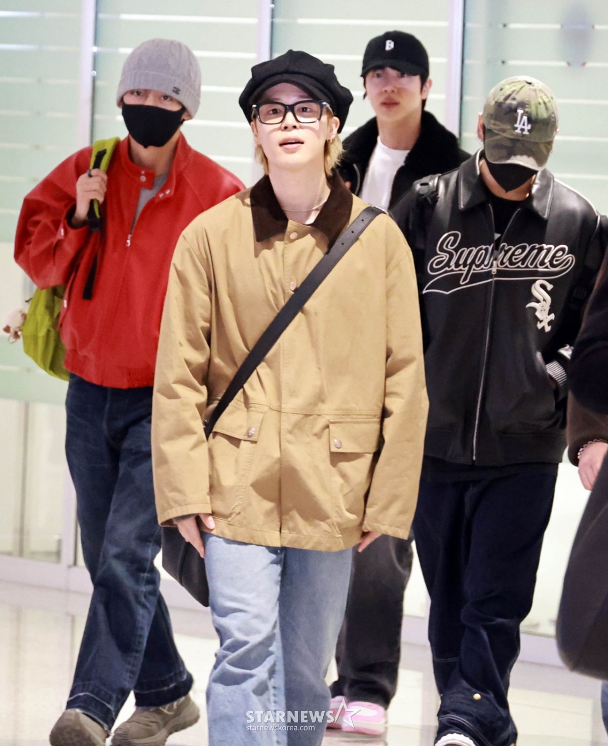 BTS '잘 다녀왔어요' [★포토]