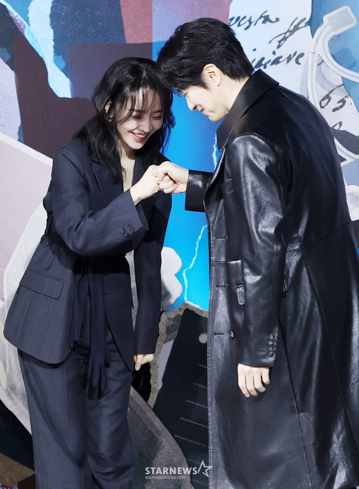 신혜선-이준혁, 비밀의 숲 이후 8년만 재회[★포토]