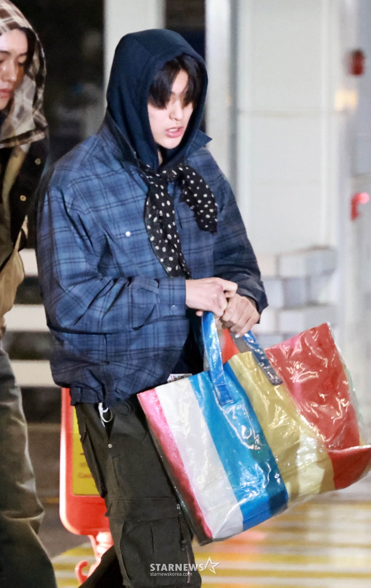 코르티스 건호 '가방부터 힙하네!'[★포토]