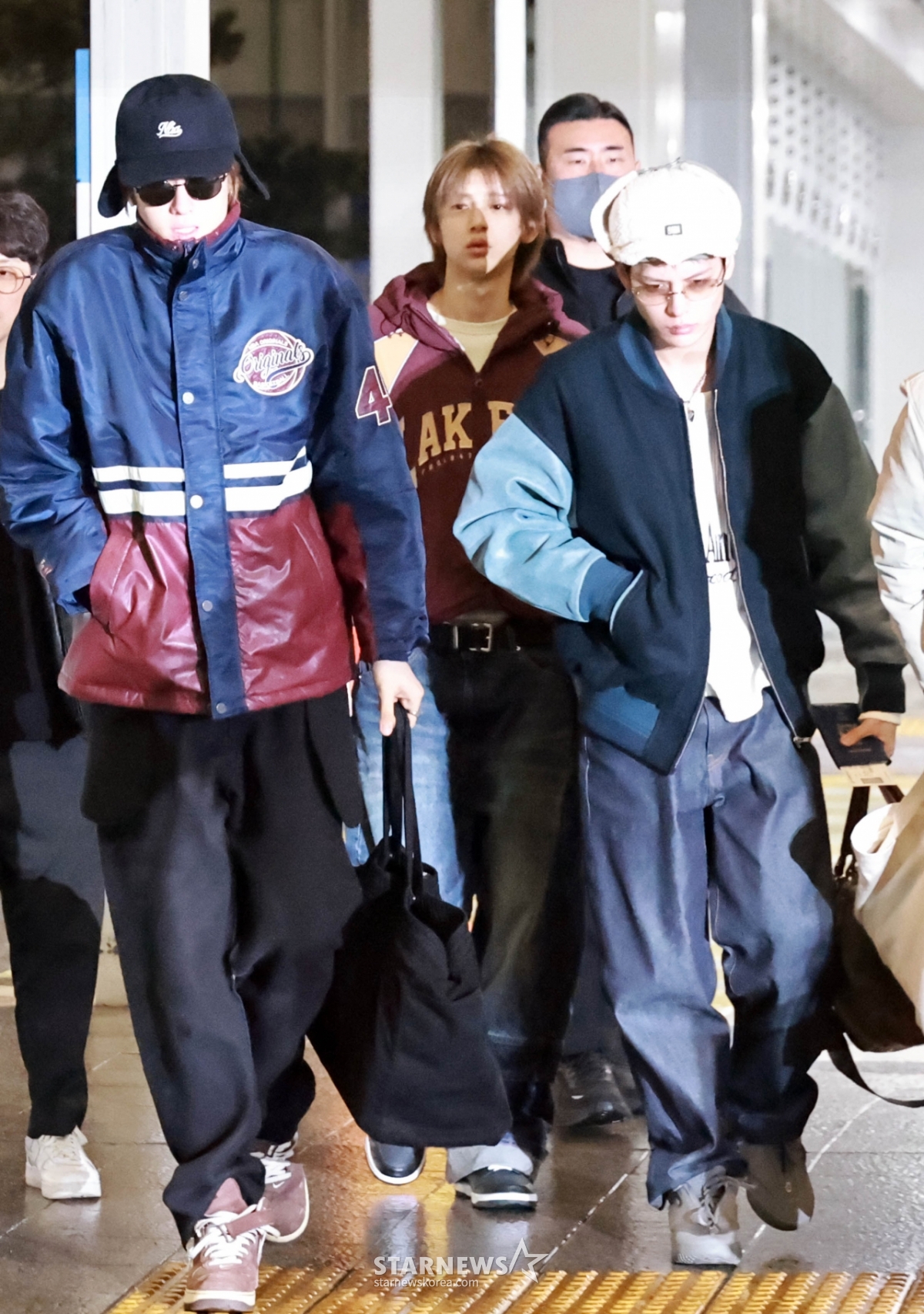 코르티스 '미국 일정 출발'[★포토]