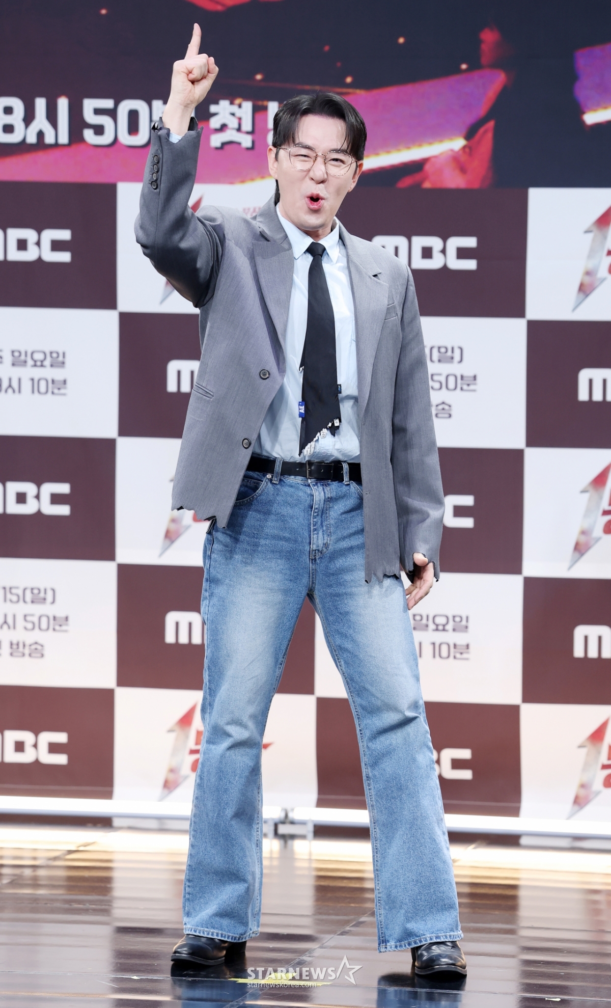 붐, 오늘은 내가 1등이다[★포토]