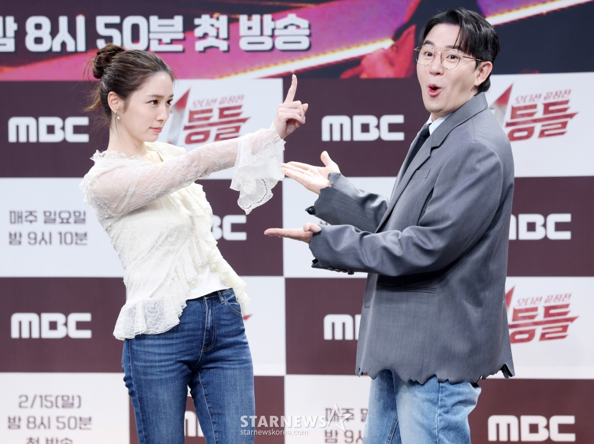 이민정-붐, '1등들'에서 보여줄 MC 케미[★포토]