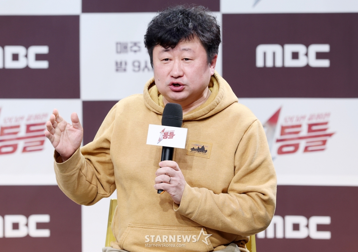 '1등들' 연출의 김명진 PD[★포토]
