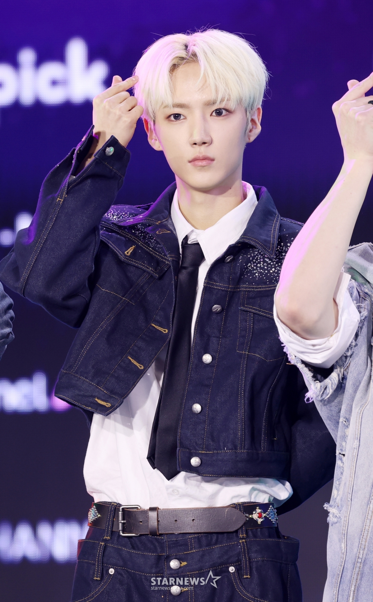 하유준, 눈에 띄는 금발왕자[★포토]