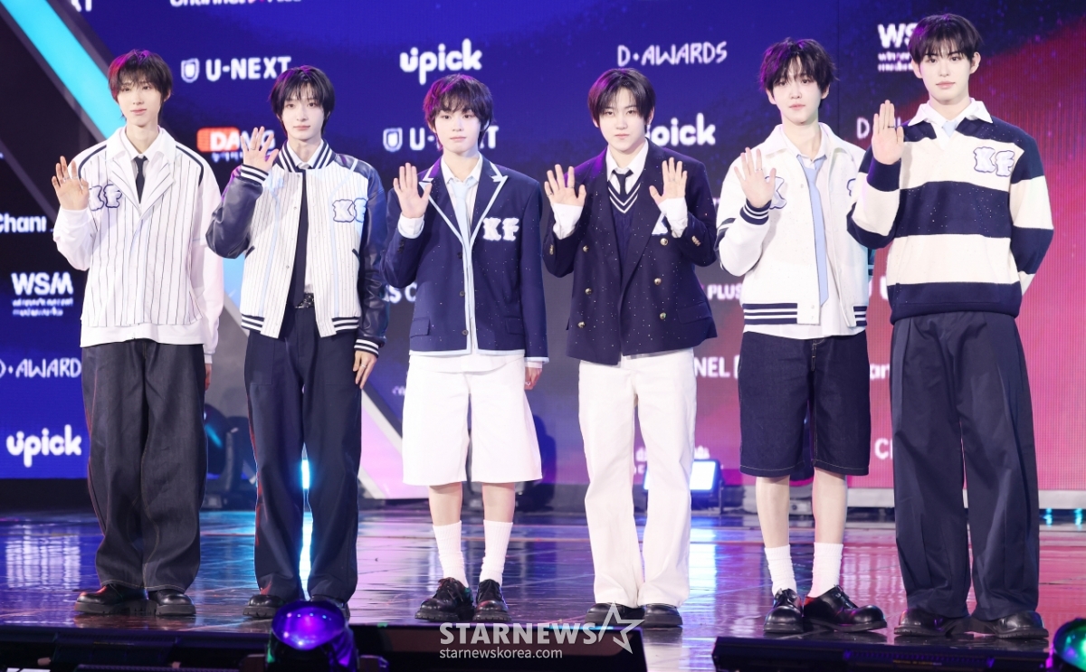 킥플립, 모두가 인정하는 대세아이돌[★포토]