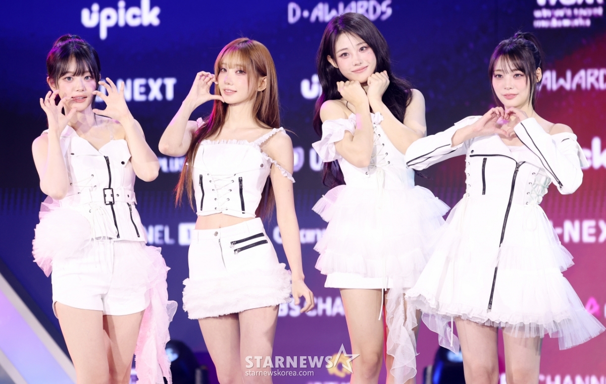 QWER, 이렇게 예쁘면 반칙[★포토]