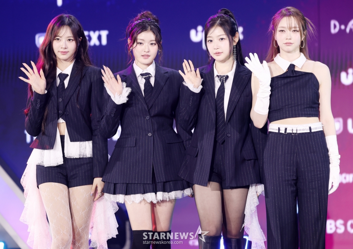 피프티피프티, 오늘 걸크러쉬[★포토]