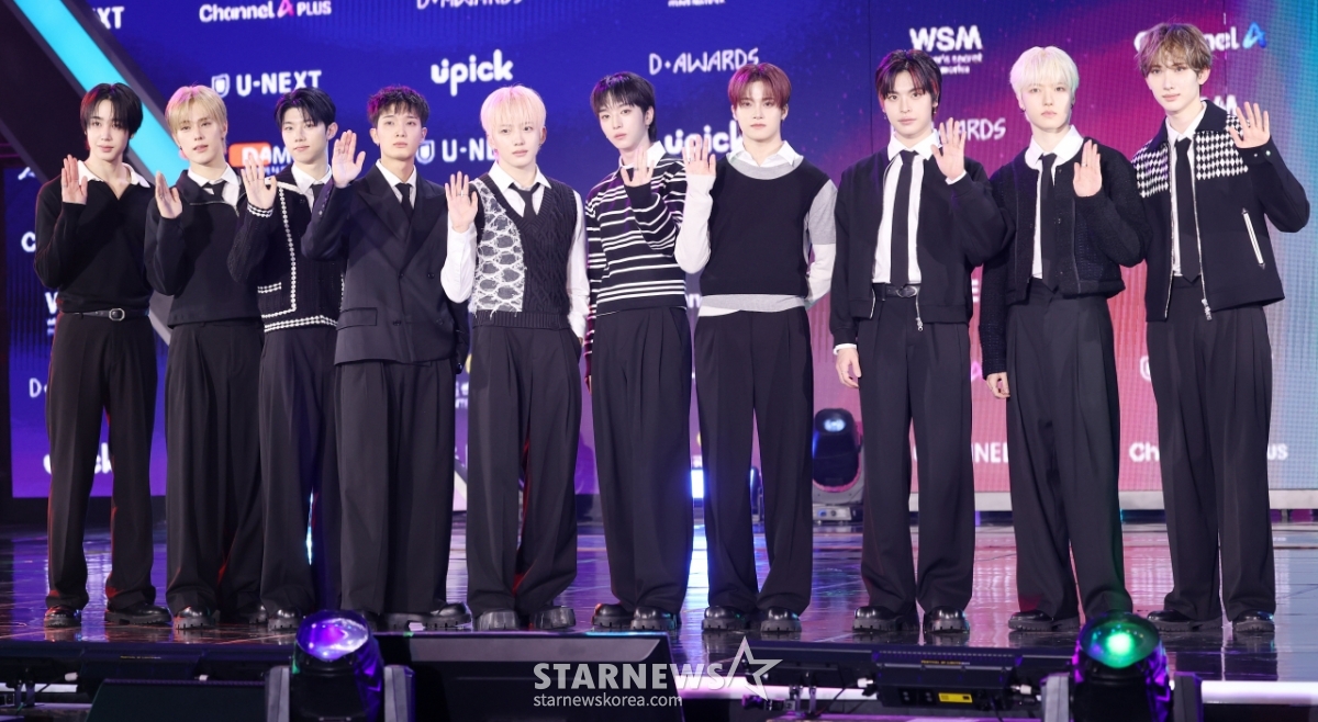 싸이커스, 깔끔한 시상식 룩[★포토]