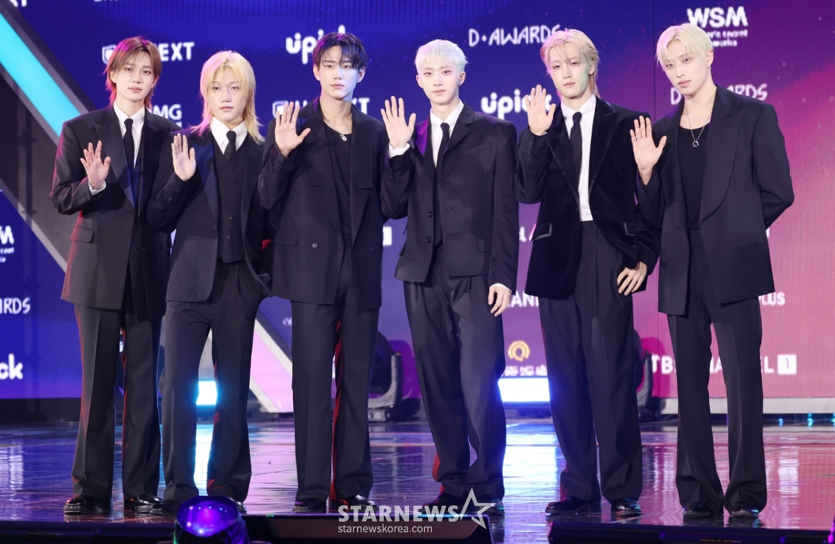 피원하모니, 똑 떨어지는 수트핏[★포토]