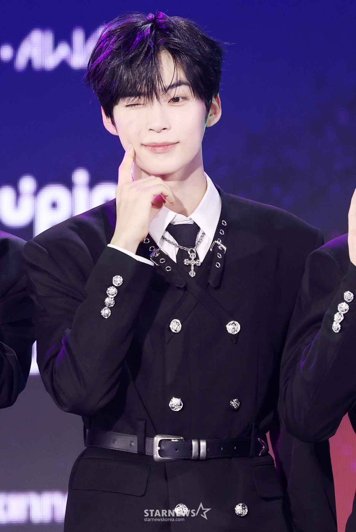 한유진, 팬심 저격 윙크[★포토]