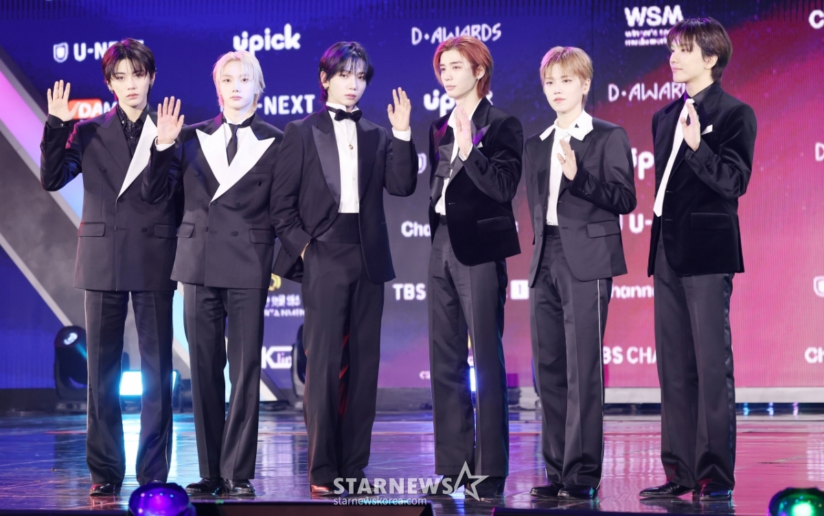 보이넥스트도어, 지코의 아들들[★포토]