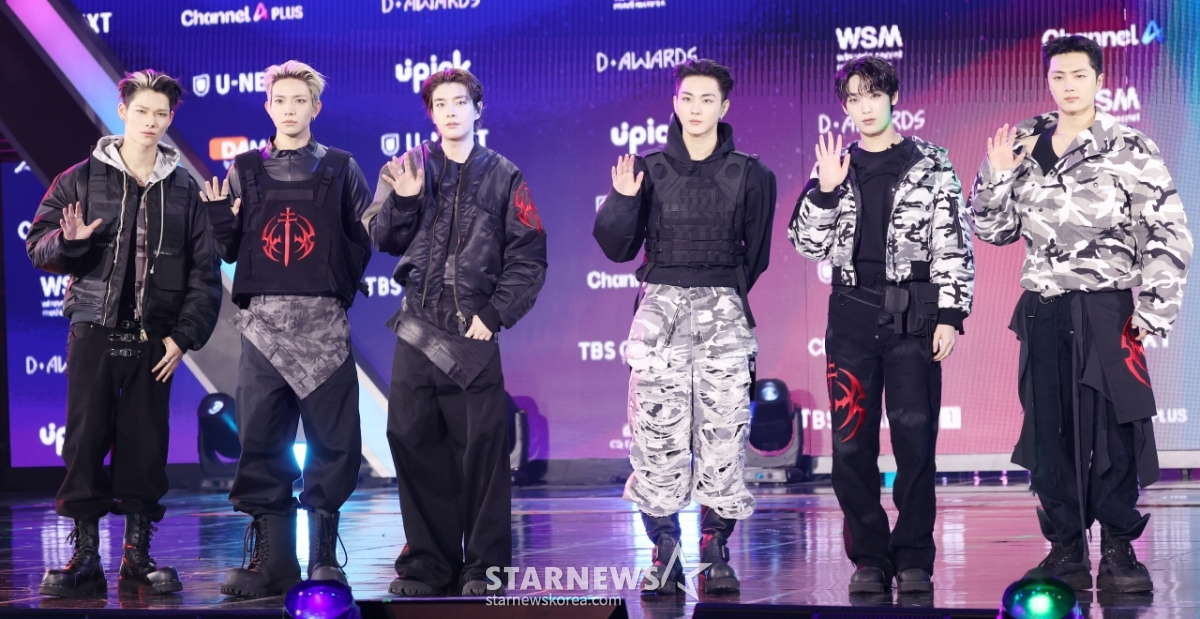 엔하이픈, 확 달라진 분위기[★포토]