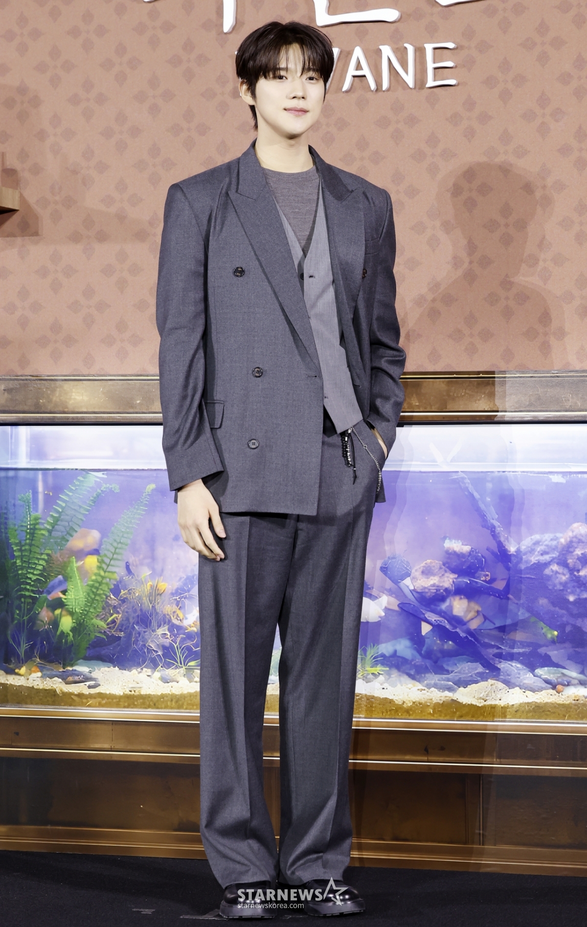 문상민, 훤칠한 기럭지로 시선집중[★포토]