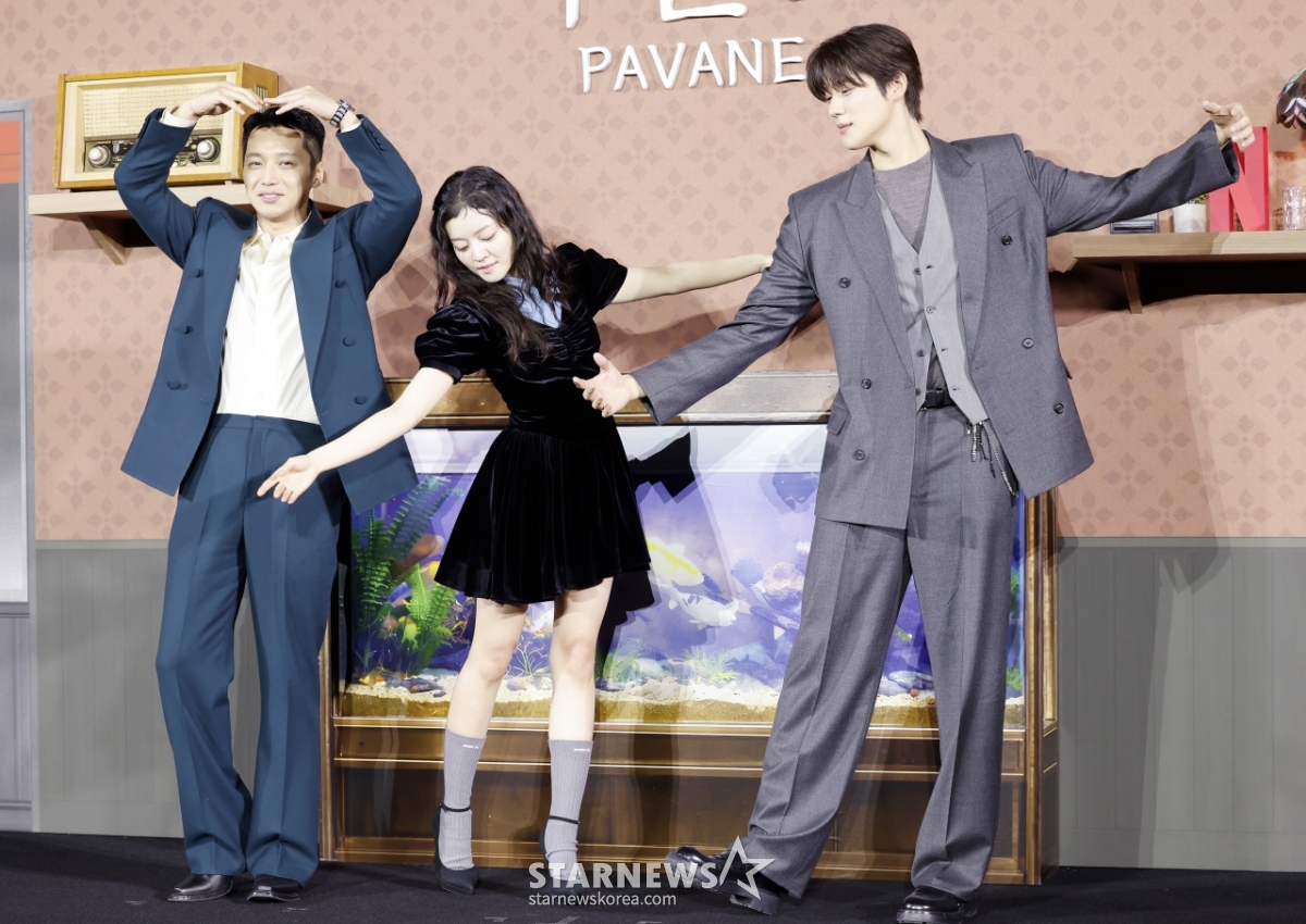 변요한-고아성-문상민, 자유롭게[★포토]