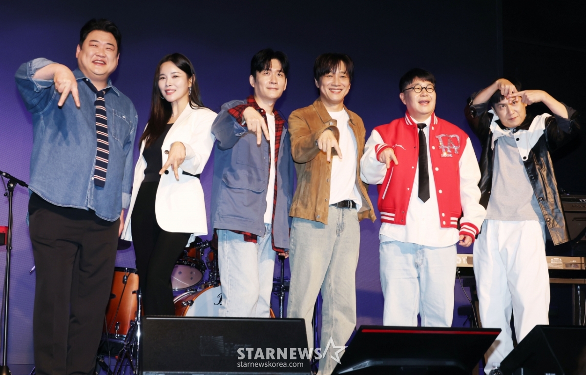 아묻따밴드, 첫 디지털 싱글 발매[★포토]