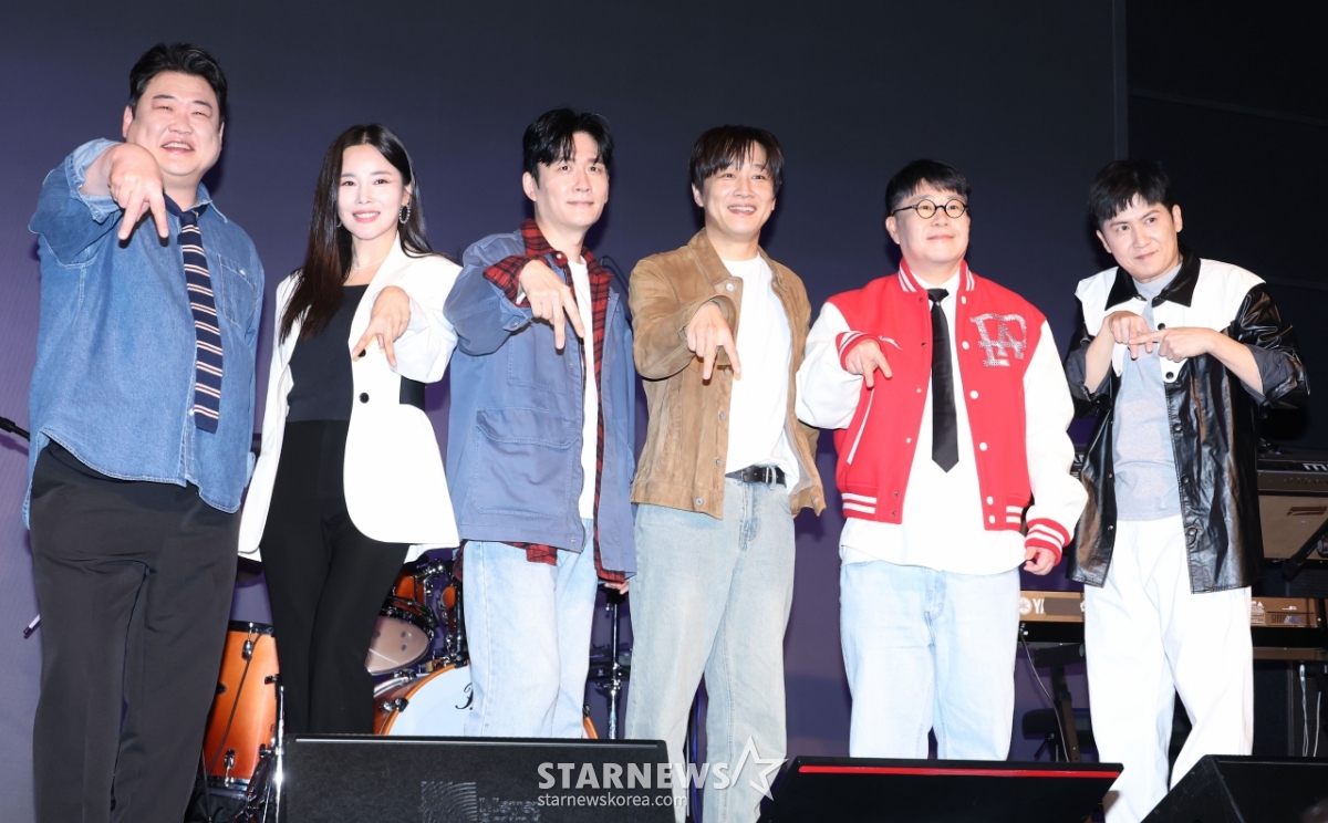 아묻따밴드, 첫 싱글 '알고 있잖아' 기대하세요[★포토]