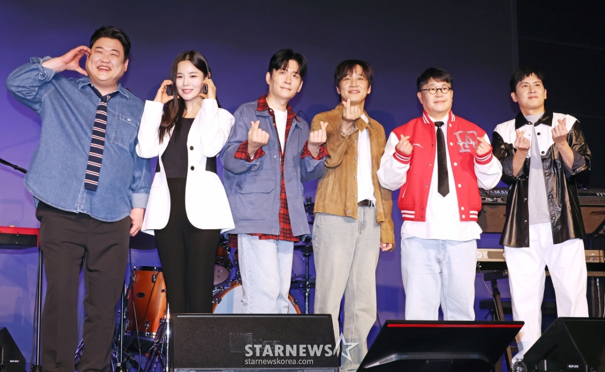 아묻따밴드, 첫 싱글 사랑해 주세요[★포토]