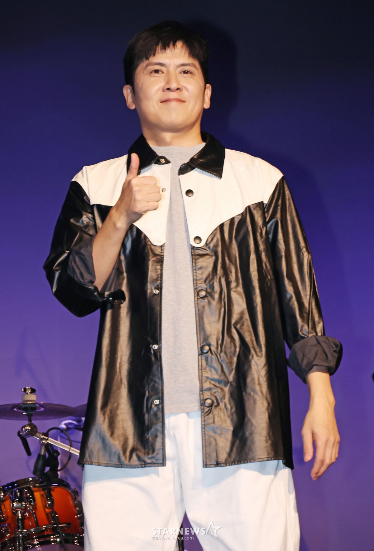 아묻따밴드 홍경민 '첫 싱글 기대하세요'[★포토]