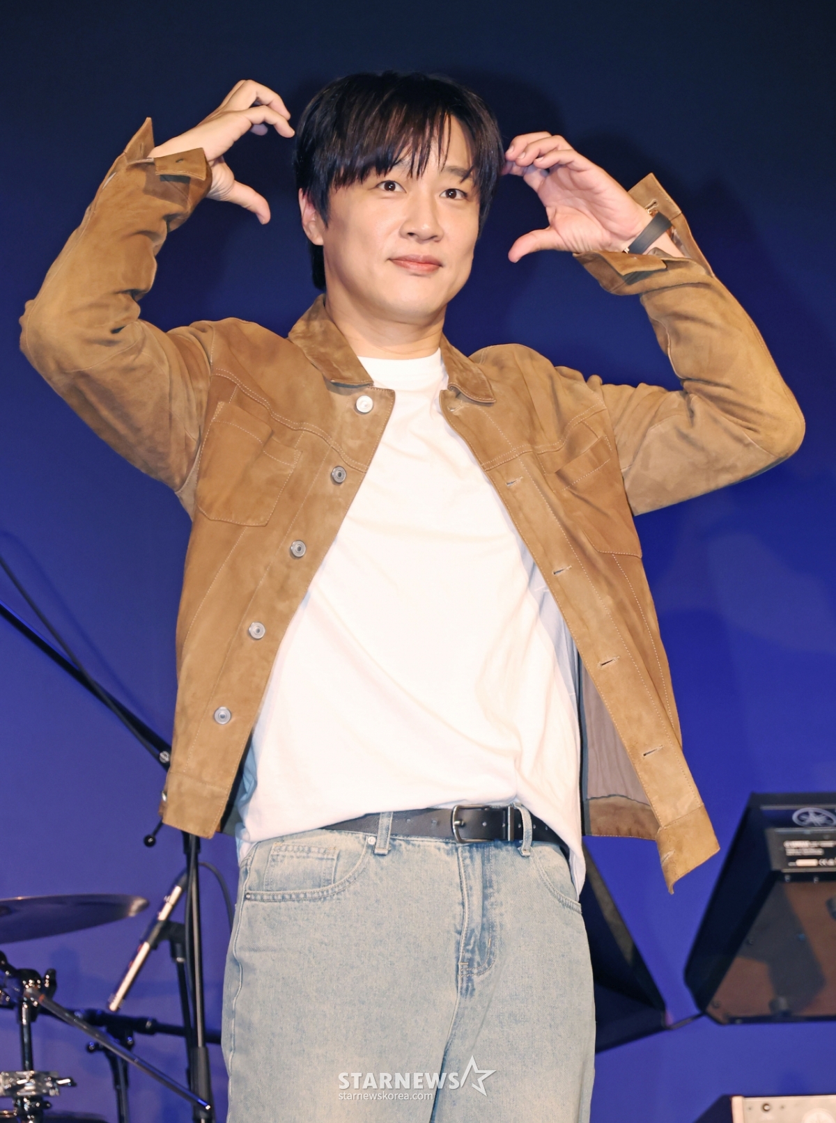 아묻따밴드 차태현 '첫 싱글 사랑해 주세요'[★포토]