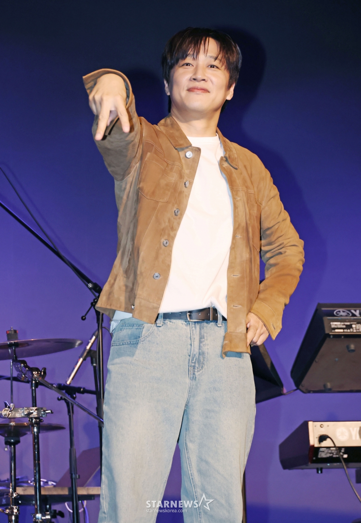 차태현 '아묻따밴드 객원보컬!'[★포토]