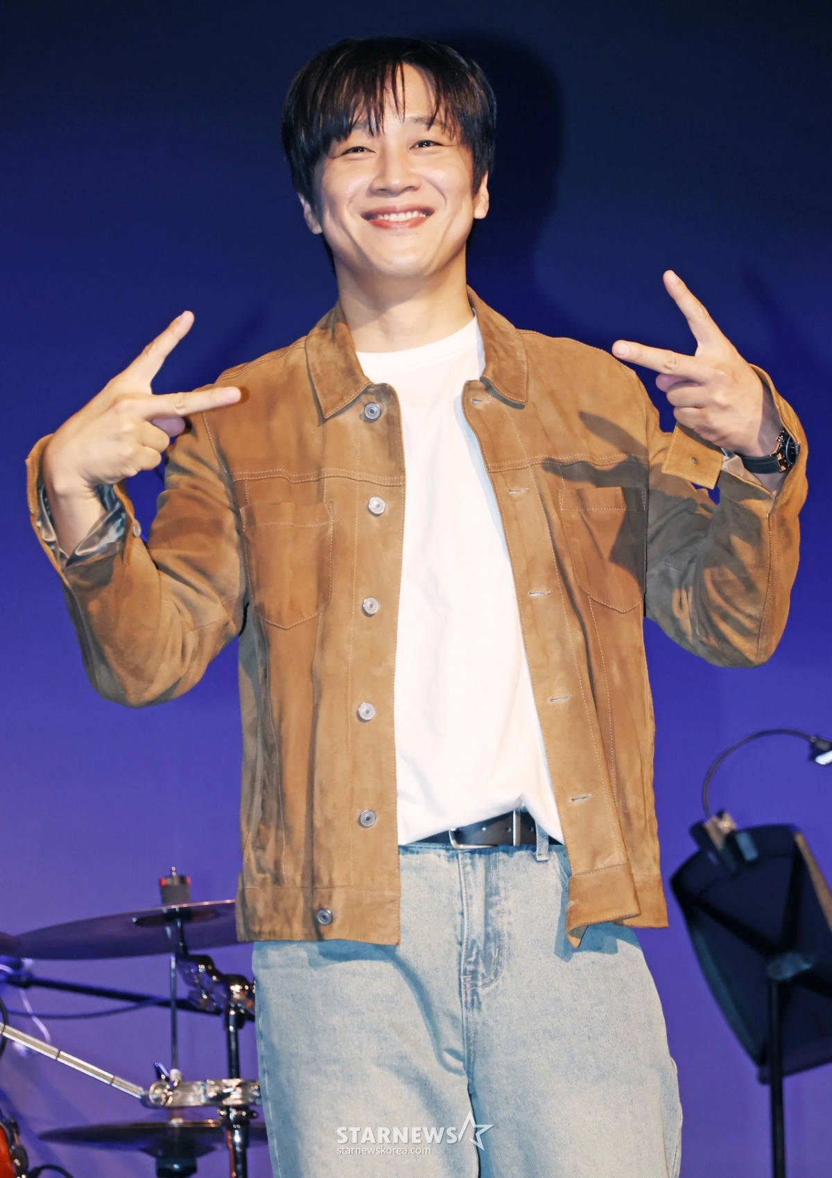 아묻따밴드 차태현 '객원보컬로 참여했어요'[★포토]