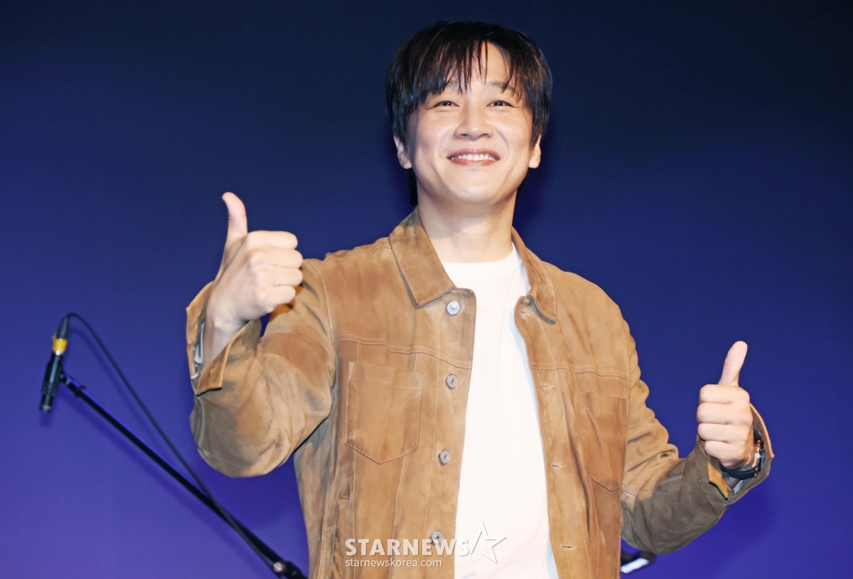 차태현 '아묻따밴드 최고에요'[★포토]