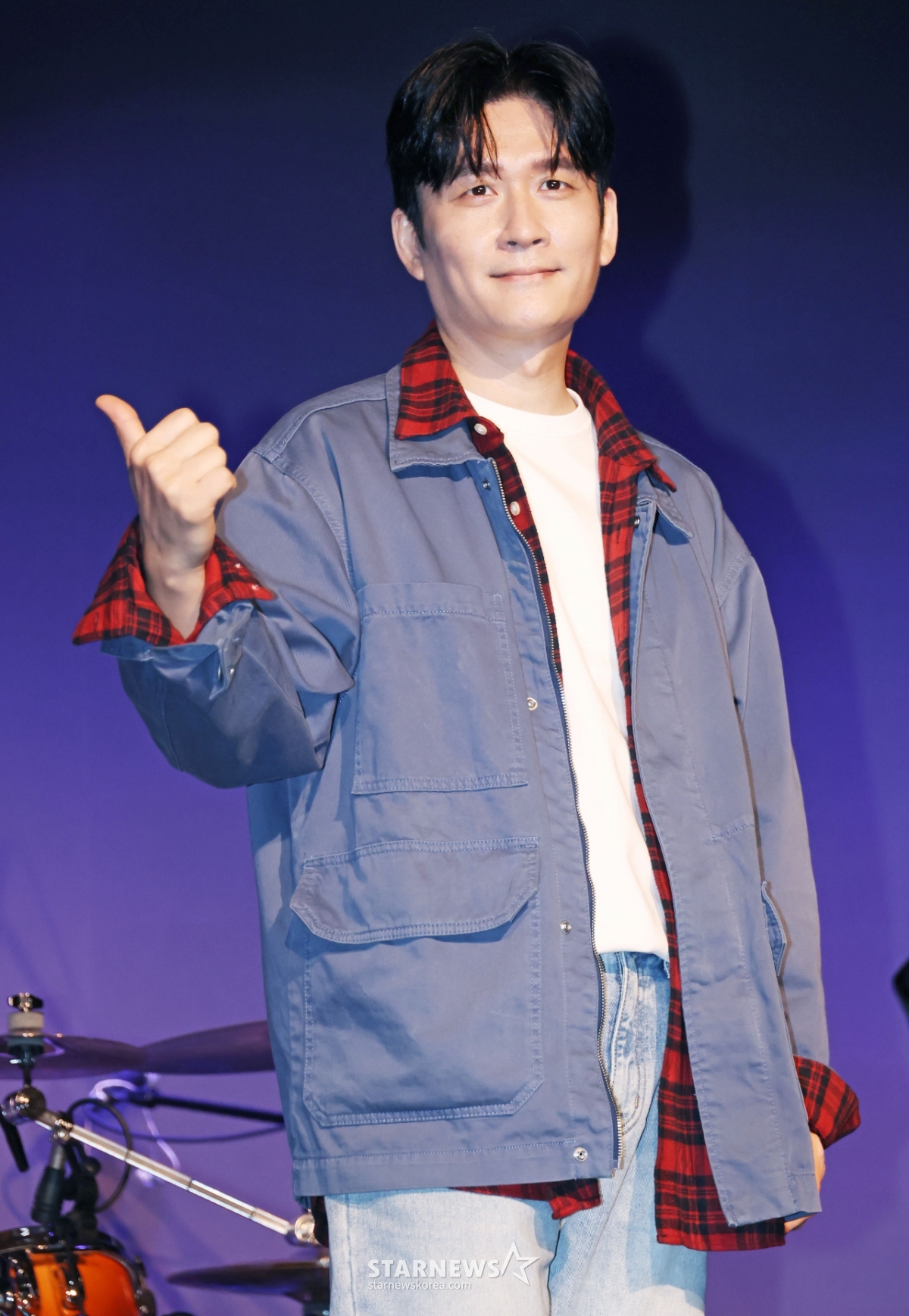 아묻따밴드 전인혁 '첫 싱글 기대하세요'[★포토]