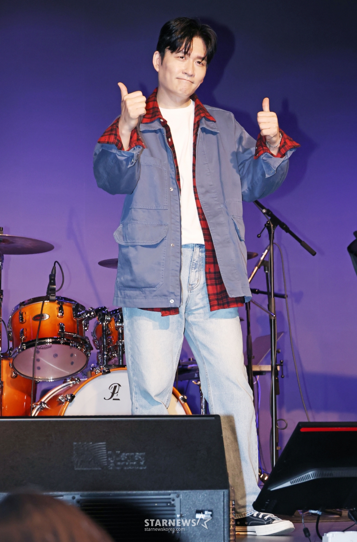 전인혁 '아묻따밴드 기타리스트!'[★포토]