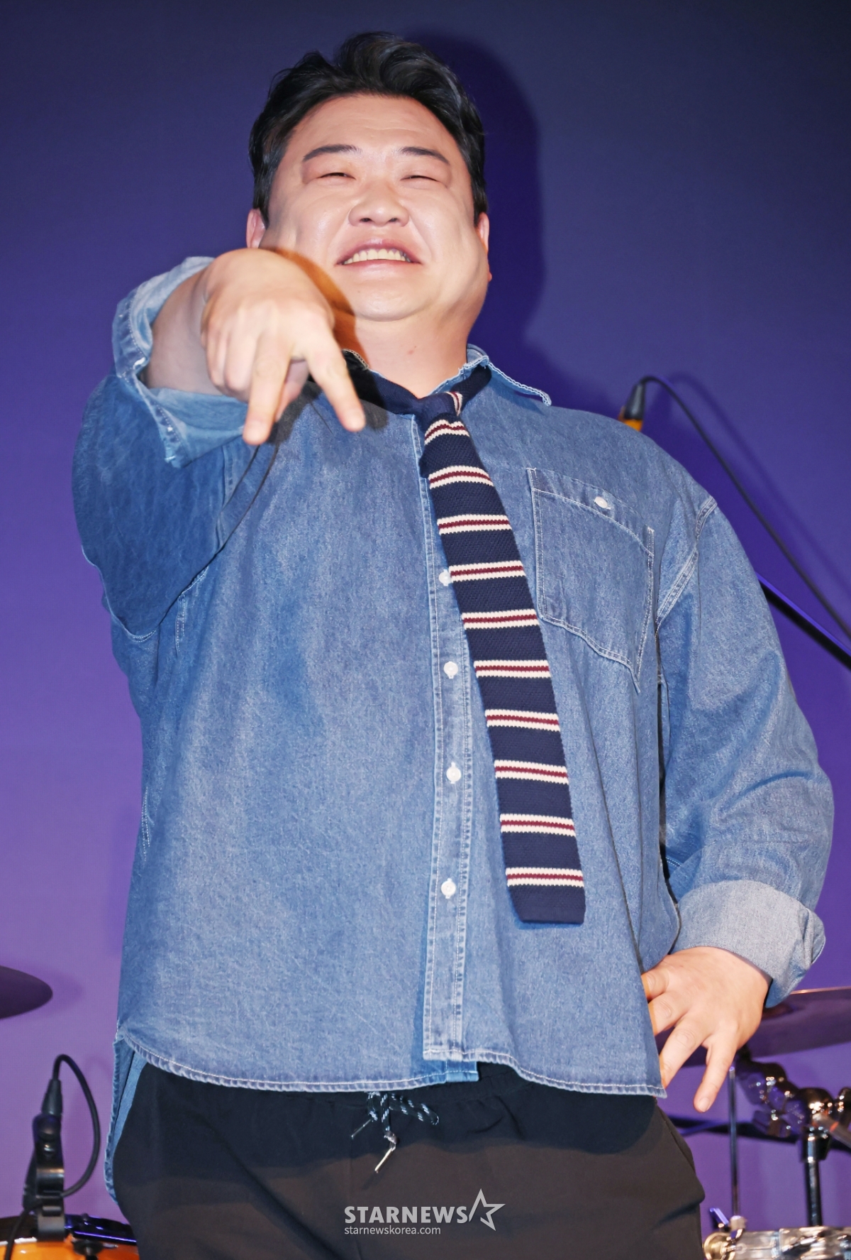 김준현 '아묻따밴드 드러머!'[★포토]