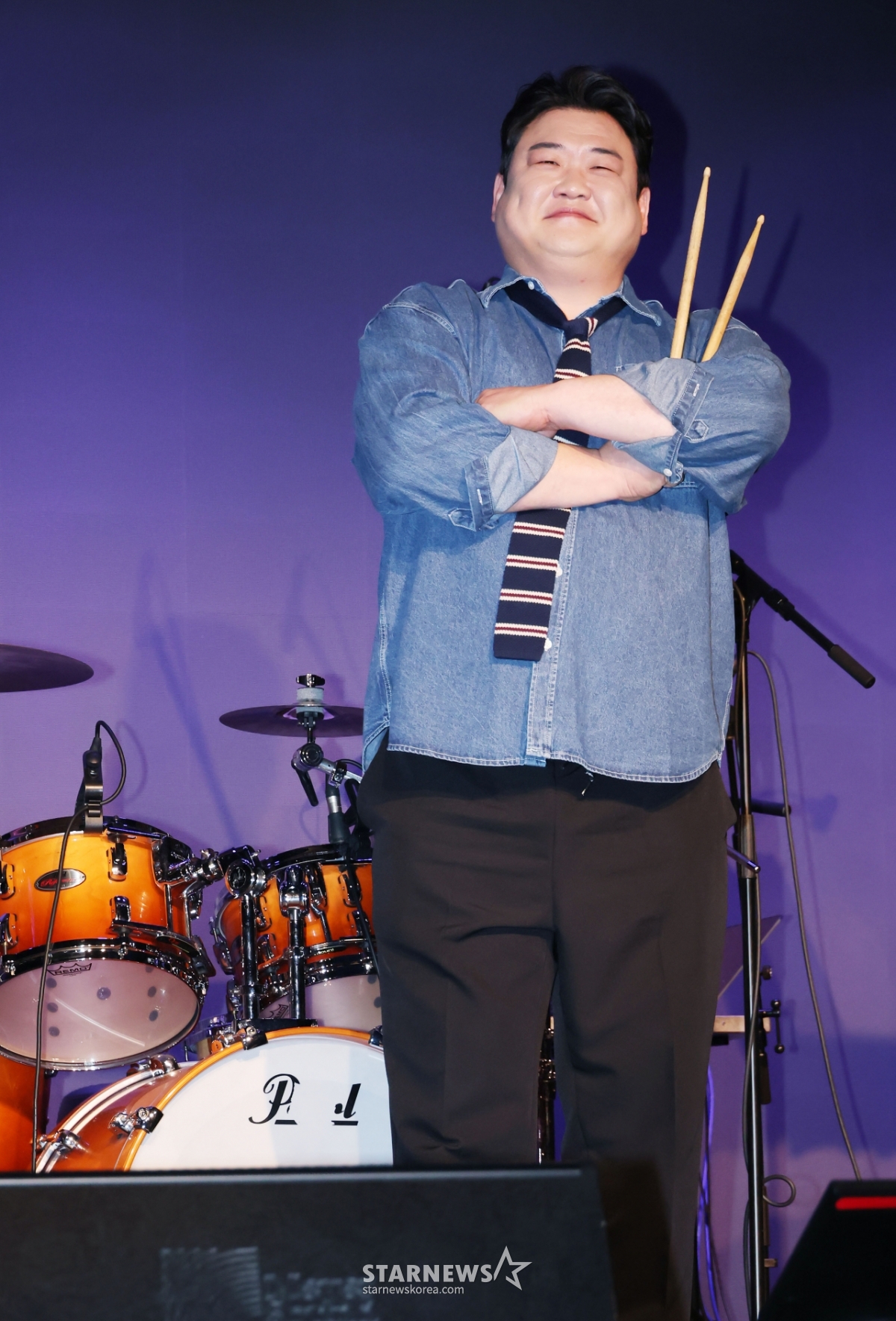 아묻따밴드 김준현 '드럼 실력 기대하세요!'[★포토]
