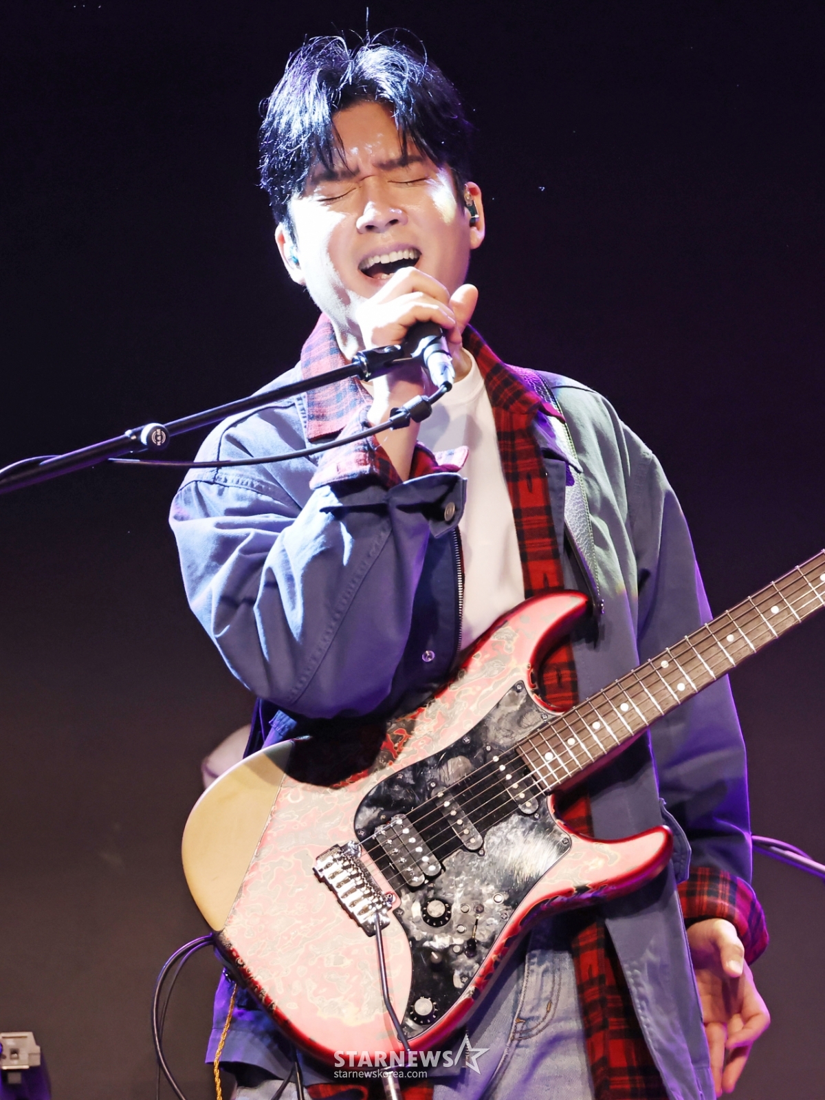 전인혁 '변치 않는 보컬 실력'[★포토]