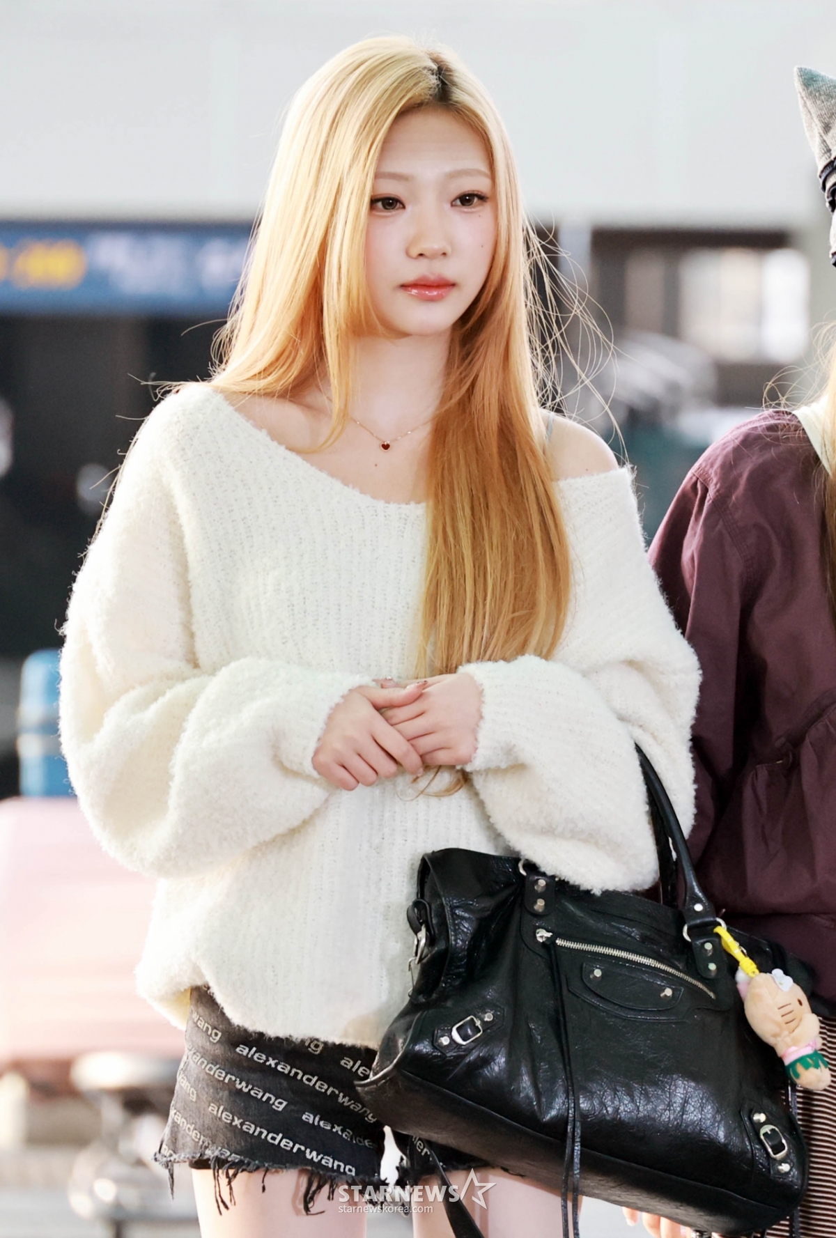 하투하 스텔라 '봄이 왔나봐요'[★포토]