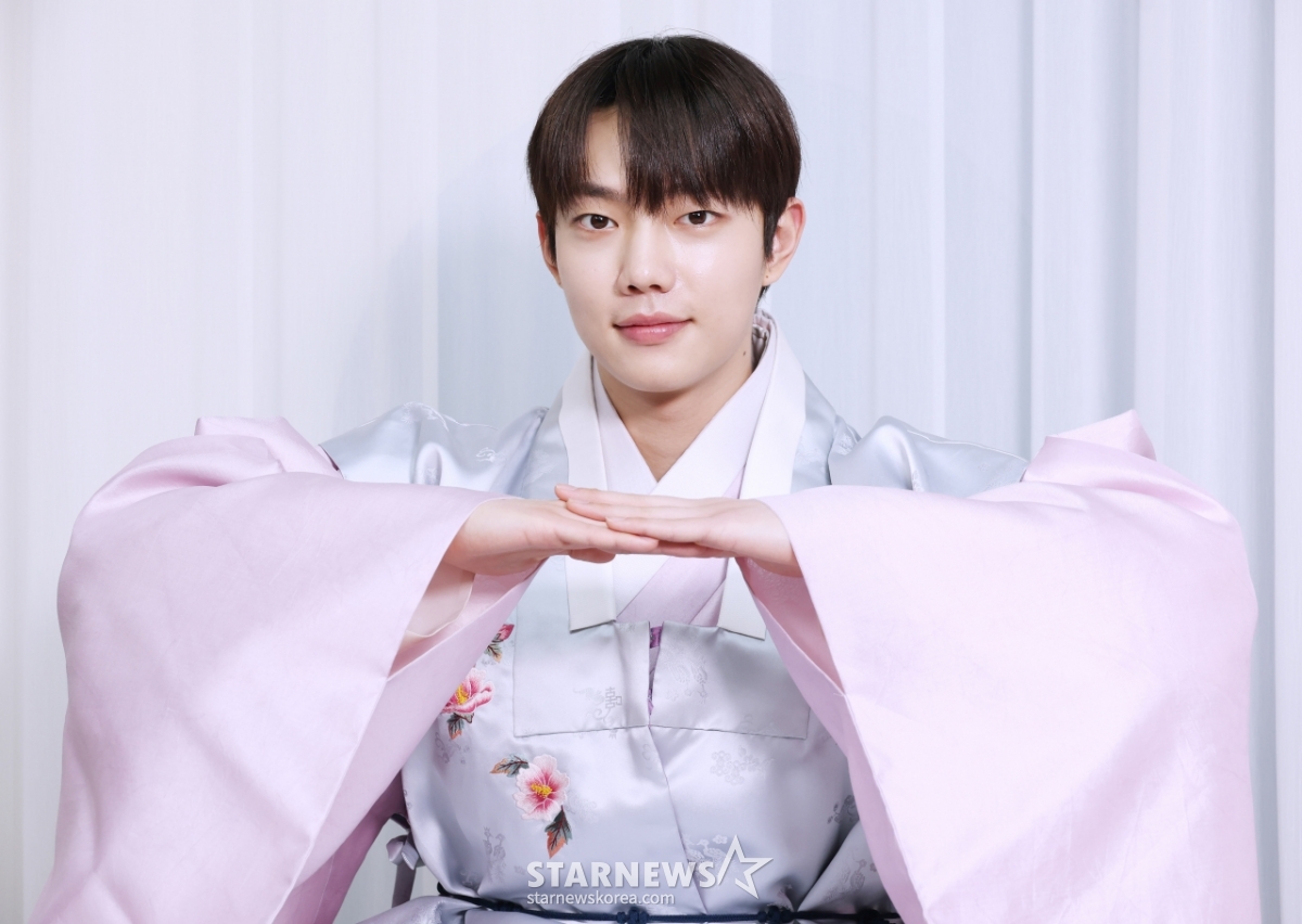 조준영 '병오년 새해 복많이 받으세요'[★포토]