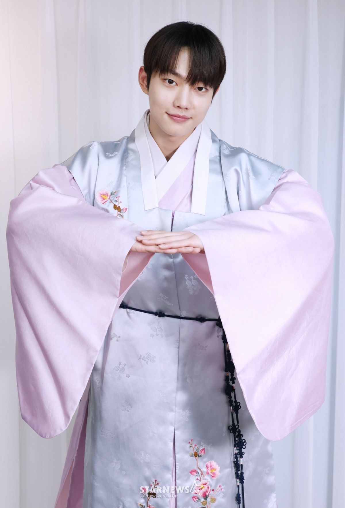 조준영 '2026 병오년, 좋은 일만 가득하세요'[★포토]