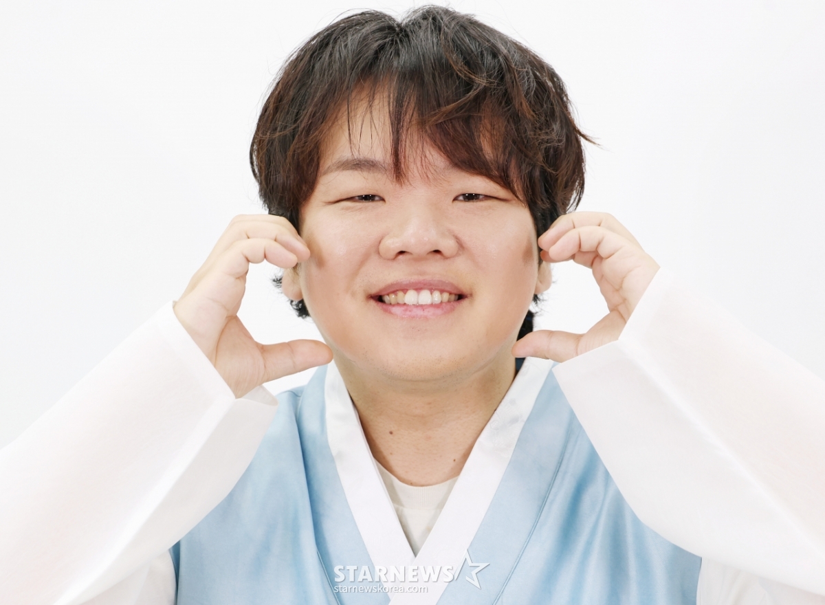 곽튜브 '병오년 붉은 말의 해, 건강하세요'[★포토]