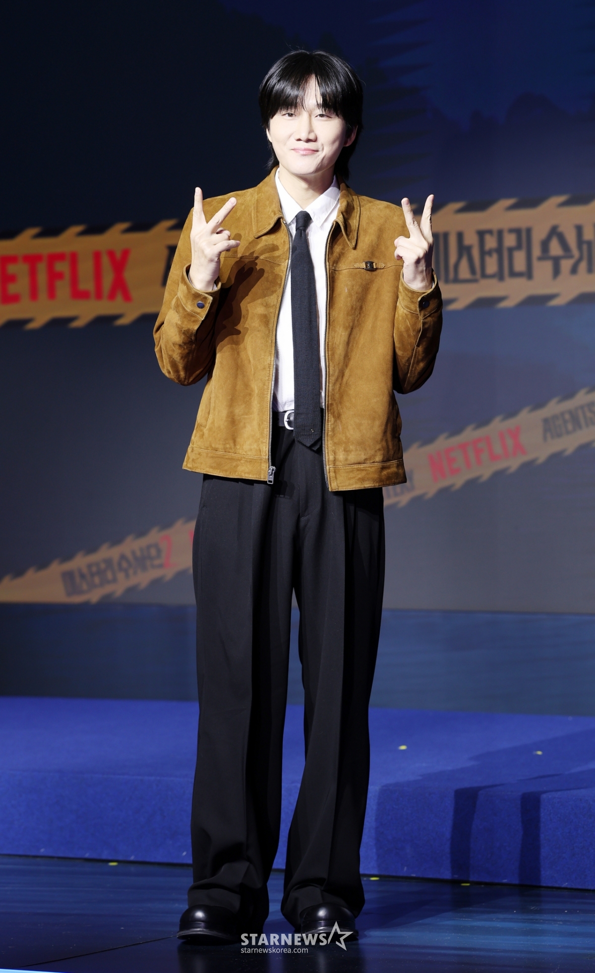 이용진, 미스터리 수사단 리더[★포토]