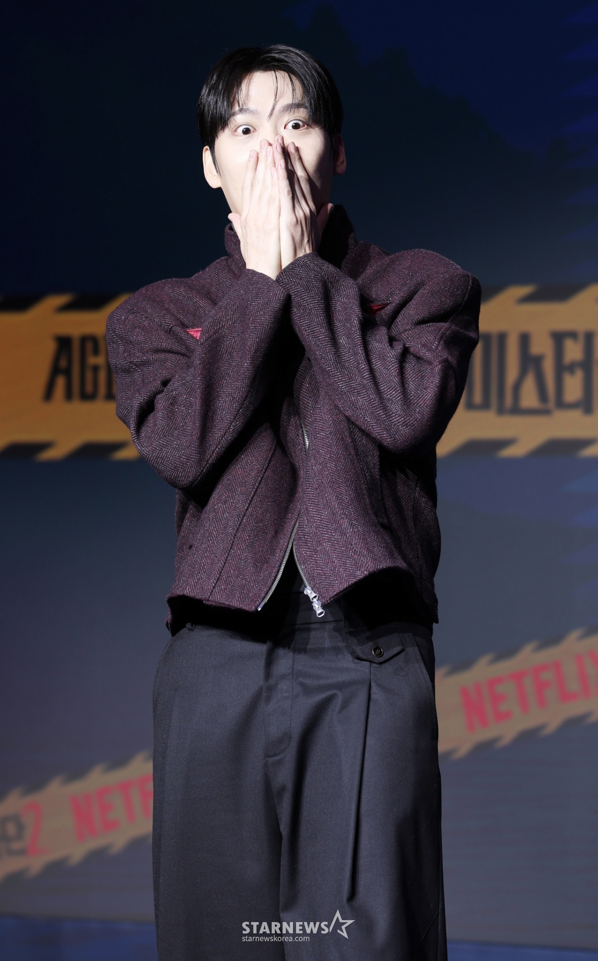 존박, 깜짝![★포토]