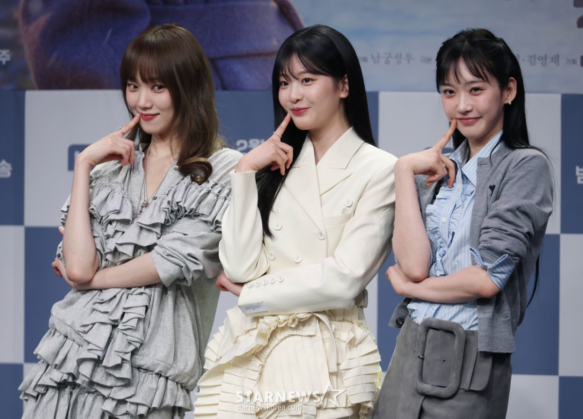 이성경-오예주-한지현 '귀엽고 깜찍하게'[★포토]