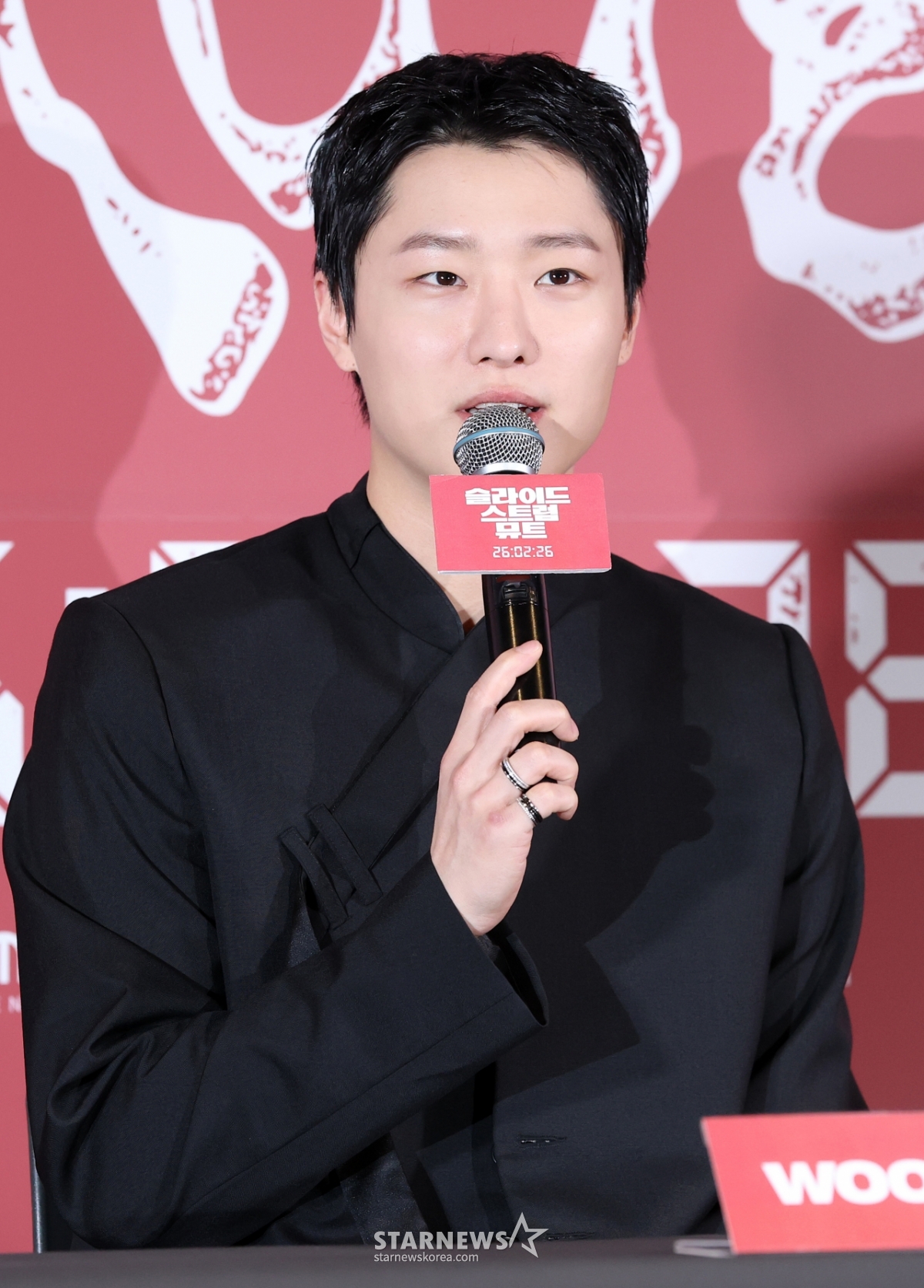 영화 주인공으로 등장하는 가수 우즈[★포토]