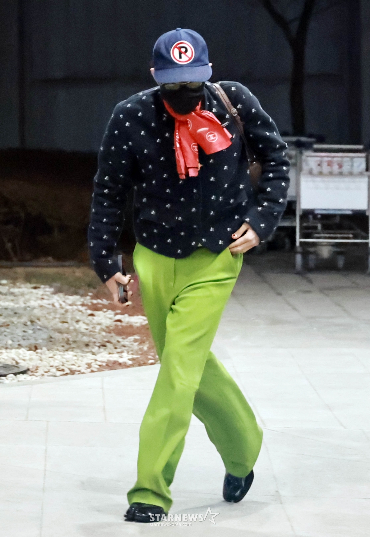 지드래곤 '화려한 워킹' [★포토]